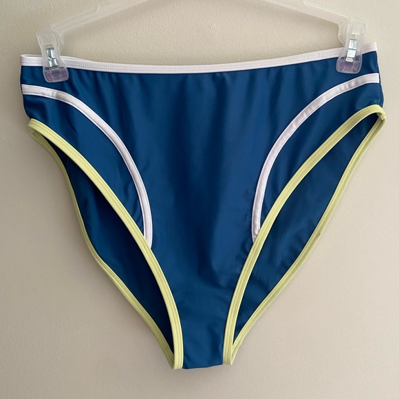 Reebok XL Teal Swim bottom bikinis - Picture 2 of 15